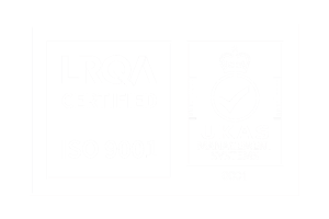 LRQA Certified ISO 9001 – UKAS Management Systems