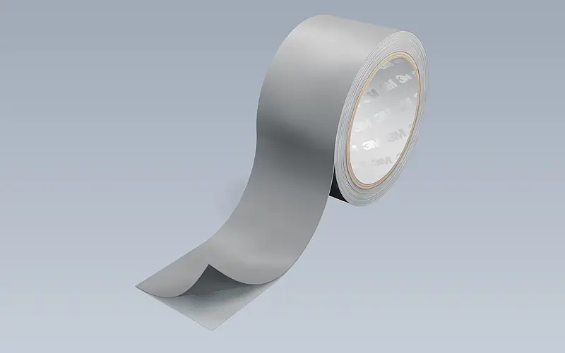 Wound multilayer material web as an example of a completed roll format