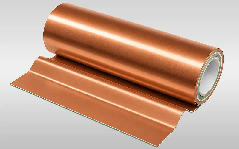Multilayer foil web as an example of a structure to be assessed