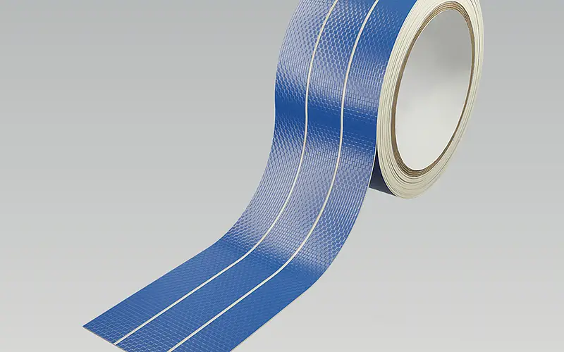 Illustration of coated abrasive material being cut