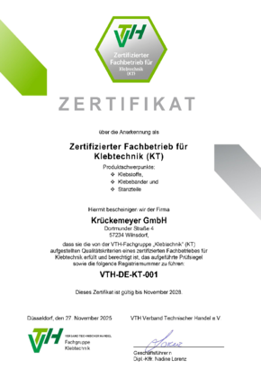 Fachbetrieb für Klebtechnik