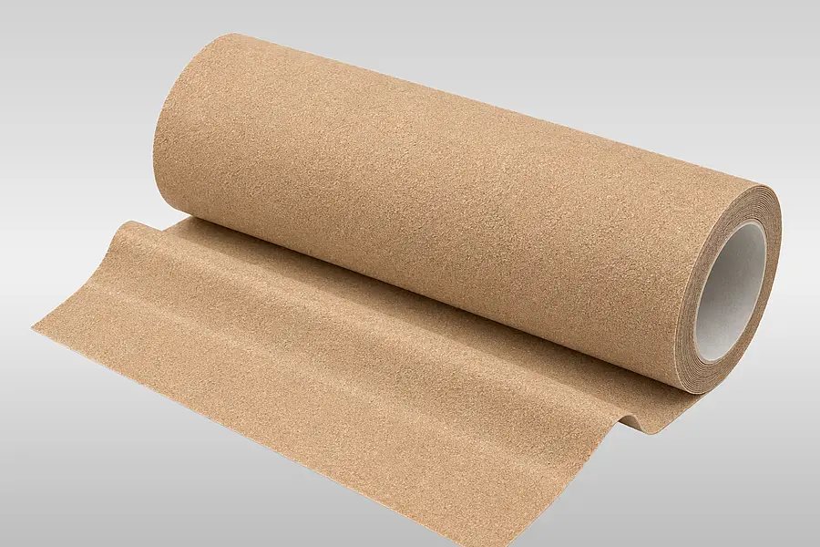 Abrasive paper as a convertible backing