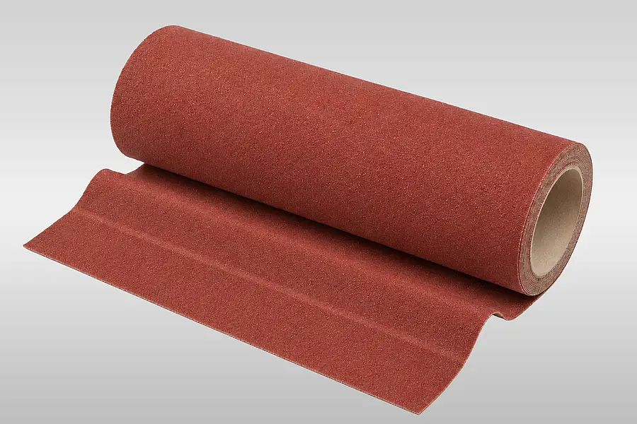 Abrasive cloth as a convertible backing