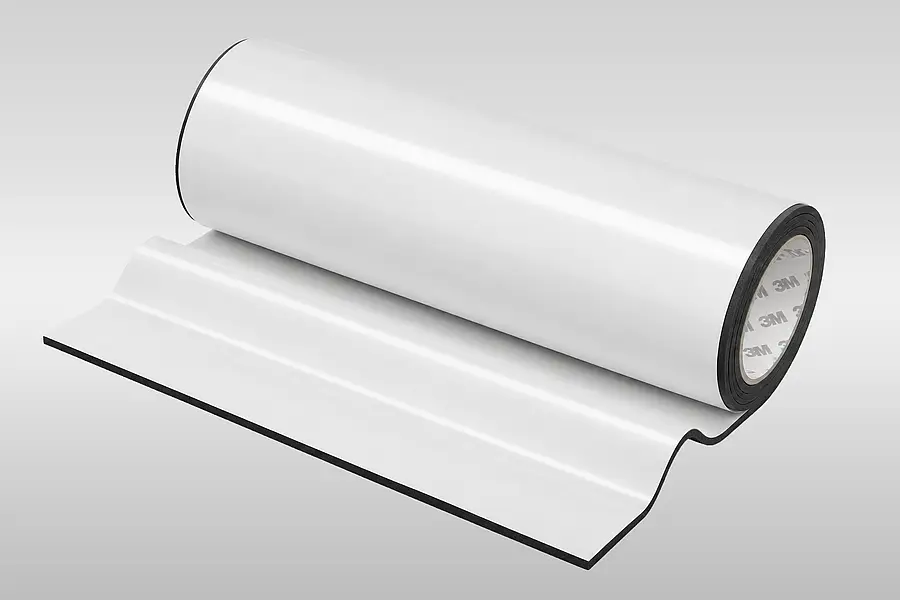 Red roll of 3M foam tape