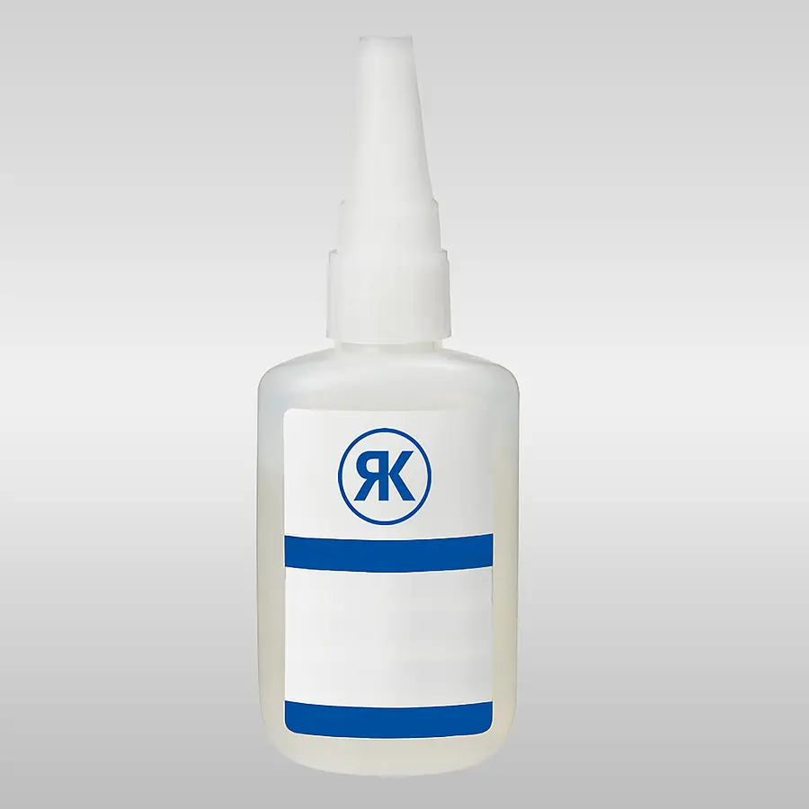 Adhesive container representing industrial adhesives