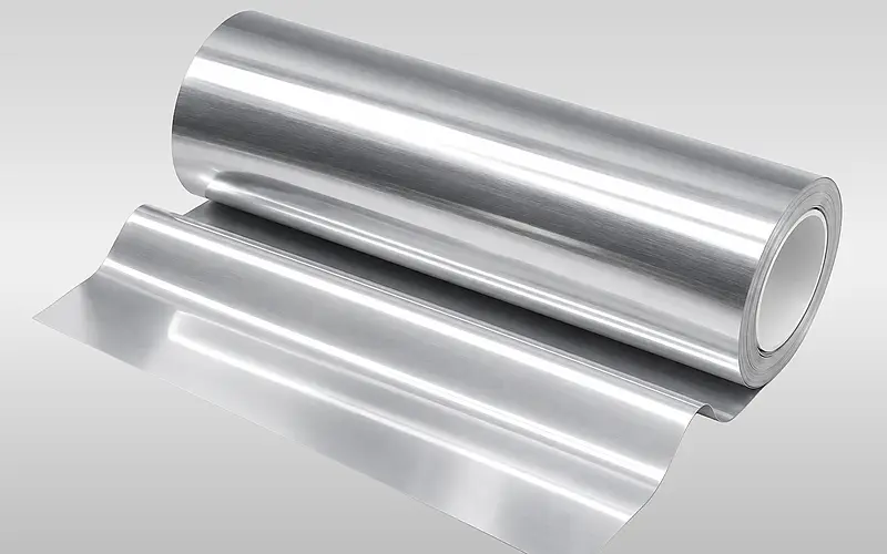 Silver aluminium film as an example of material to assess