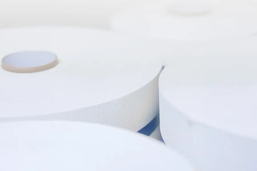 Rolls of technical materials introducing the product ranges