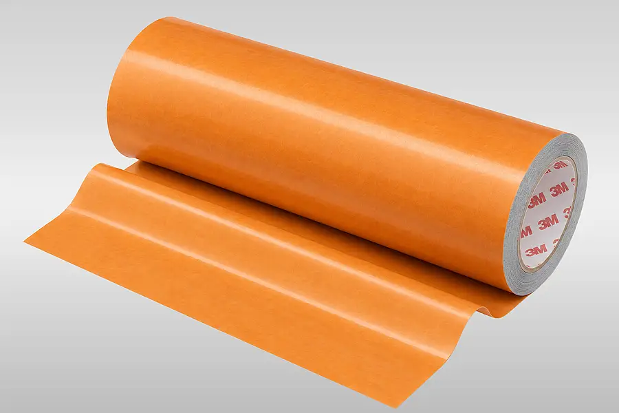 Red roll of 3M cloth tape